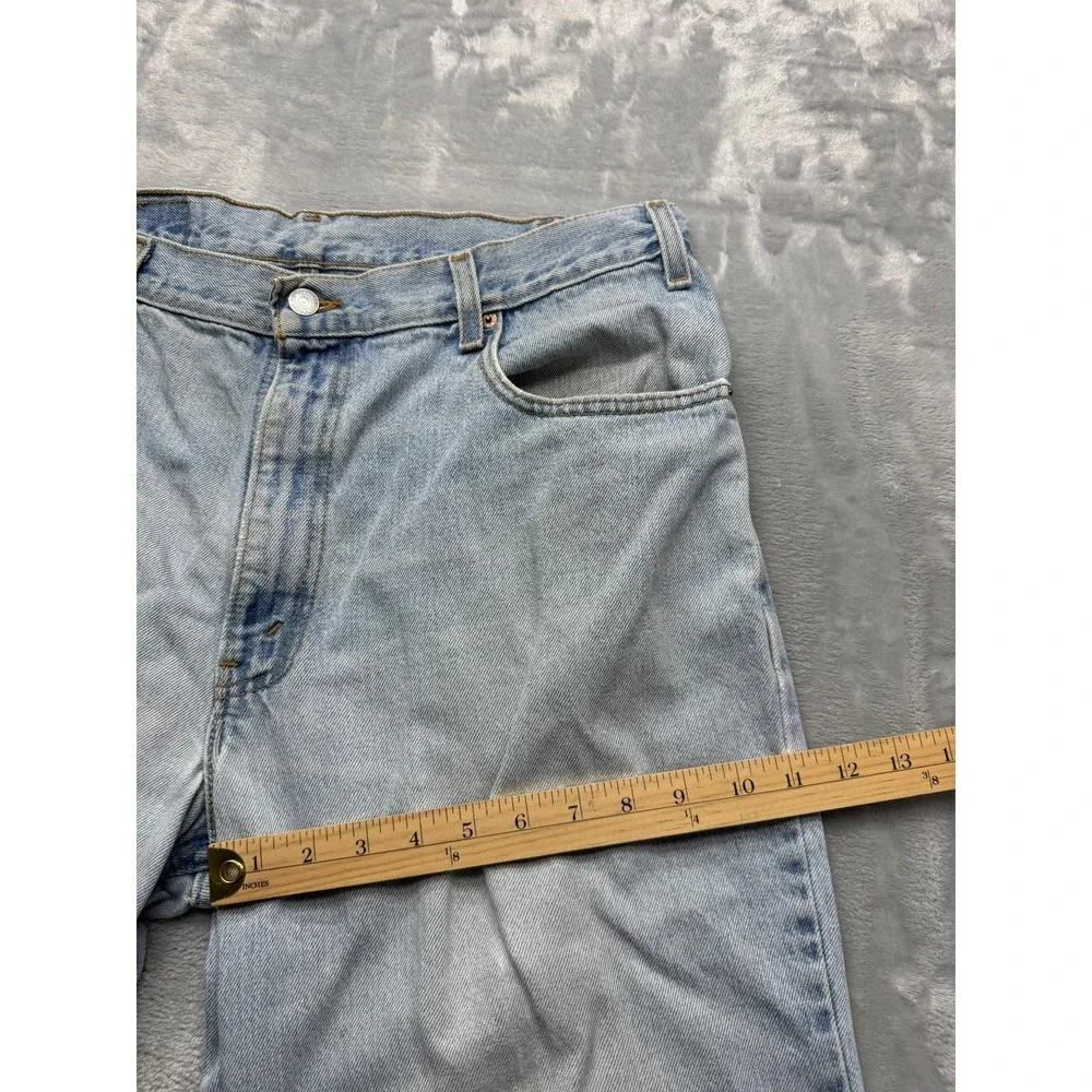 Vintage Levis 560 Jeans Mens (34x31 Actual) Loose Fit Tapered Leg Made‎ in USA